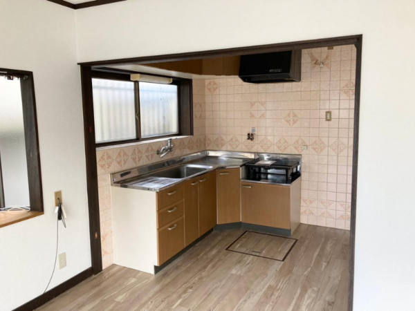 枚方市招提大谷、収益物件/その他のキッチン画像です