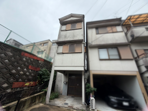 枚方市長尾元町、中古一戸建ての外観画像です