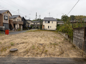 京田辺市薪、土地の画像です