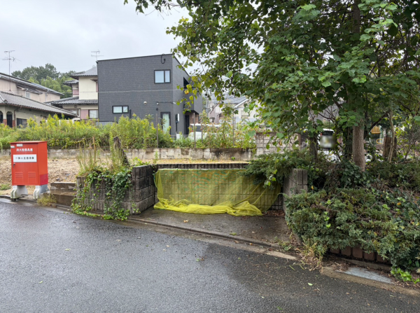 京田辺市薪、土地の画像です