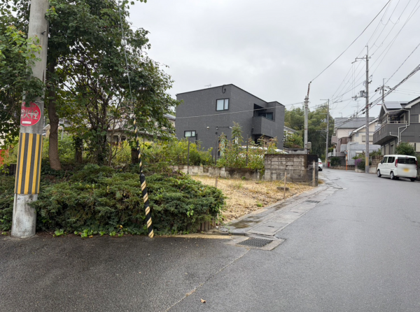京田辺市薪、土地の画像です