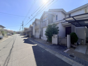 京田辺市山手西、中古一戸建ての画像です