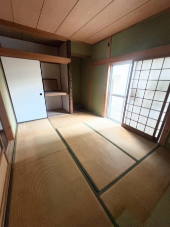 枚方市長尾西町、中古一戸建ての内装画像です