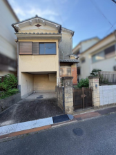 枚方市長尾台、中古一戸建ての外観画像です