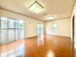 福岡市中央区平和、中古マンションの寝室画像です
