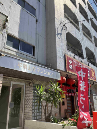 福岡市中央区平尾、中古マンションの外観画像です