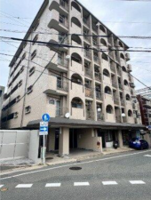 福岡市中央区鳥飼、中古マンションの外観画像です