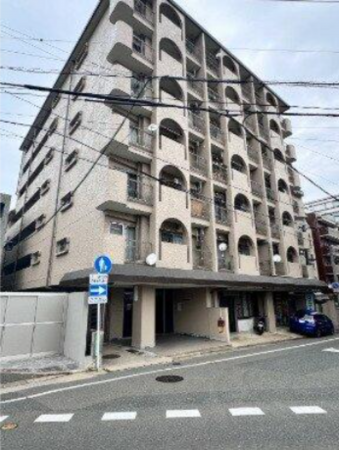 福岡市中央区鳥飼、中古マンションの外観画像です