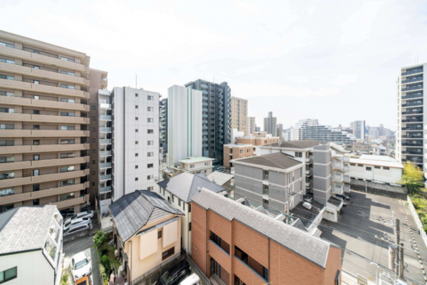 福岡市中央区草香江、中古マンションの周辺の街並み画像です