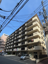 福岡市中央区大手門、中古マンションの外観画像です