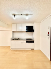 福岡市中央区大手門、中古マンションのキッチン画像です