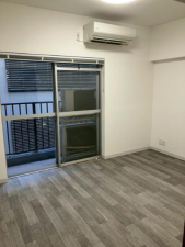 福岡市中央区大名、中古マンションの寝室画像です