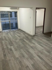 福岡市中央区大名、中古マンションの居間画像です