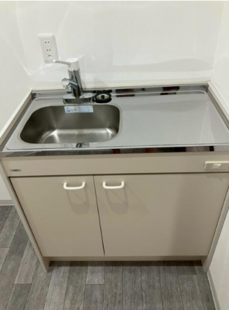 福岡市中央区大名、中古マンションのキッチン画像です