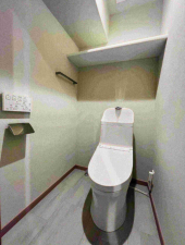 福岡市中央区今泉、中古マンションのトイレ画像です