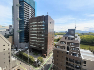 福岡市中央区大手門、中古マンションの外観画像です