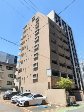 福岡市中央区大手門、中古マンションの外観画像です
