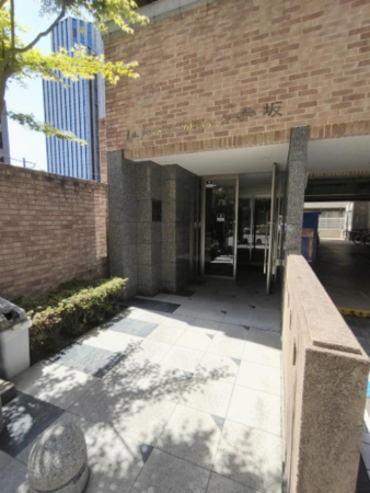福岡市中央区大手門、中古マンションの外観画像です