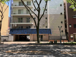 福岡市中央区警固、中古マンションの外観画像です