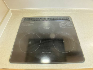 福岡市中央区赤坂、中古マンションのキッチン画像です