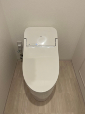 福岡市中央区今川、中古マンションのトイレ画像です