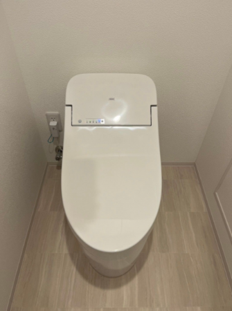 福岡市中央区今川、中古マンションのトイレ画像です