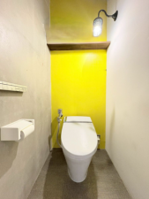 福岡市中央区西公園、中古マンションのトイレ画像です