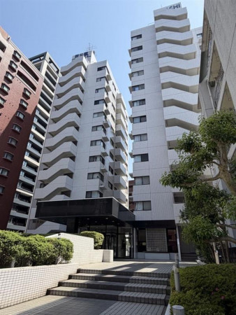 福岡市中央区荒戸、中古マンションの外観画像です