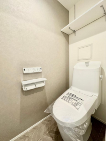福岡市中央区清川、中古マンションのトイレ画像です