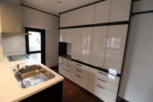 福岡市中央区今泉、中古マンションのキッチン画像です