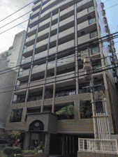 福岡市中央区薬院、中古マンションの外観画像です