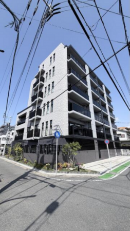 福岡市中央区今川、中古マンションの外観画像です