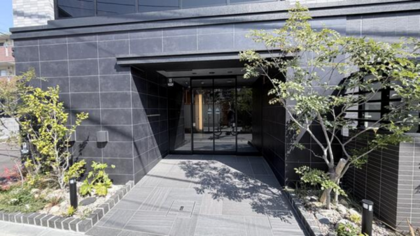 福岡市中央区今川、中古マンションの外観画像です