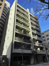 福岡市中央区荒戸、中古マンションの外観画像です