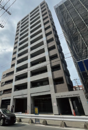 福岡市中央区平尾、中古マンションの外観画像です