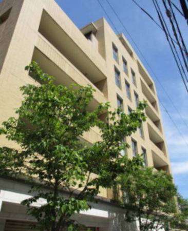 福岡市中央区大濠、中古マンションの外観画像です