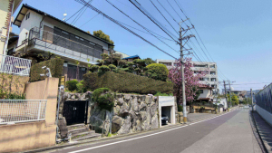 福岡市中央区御所ヶ谷、土地の外観画像です