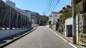 福岡市中央区御所ヶ谷、土地の周辺画像画像です