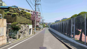 福岡市中央区御所ヶ谷、土地の周辺画像画像です