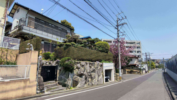 福岡市中央区御所ヶ谷、土地の外観画像です