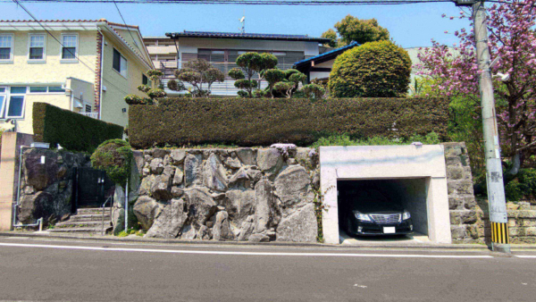 福岡市中央区御所ヶ谷、土地の外観画像です