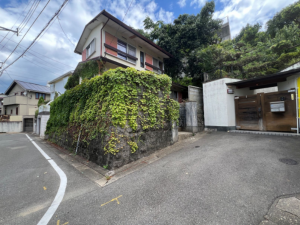 福岡市中央区輝国、土地の外観画像です