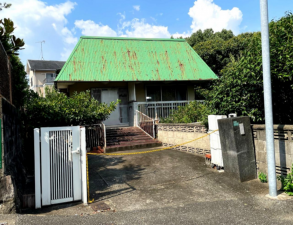 福岡市中央区輝国、土地の外観画像です