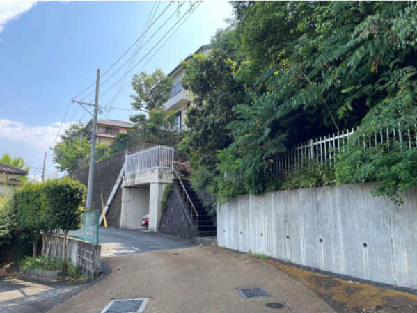 福岡市中央区輝国、土地の周辺画像画像です