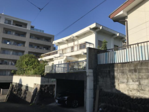 福岡市中央区小笹、土地の外観画像です