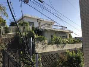 福岡市中央区小笹、土地の外観画像です