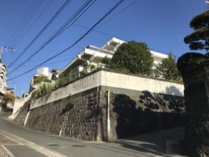 福岡市中央区小笹、土地の外観画像です