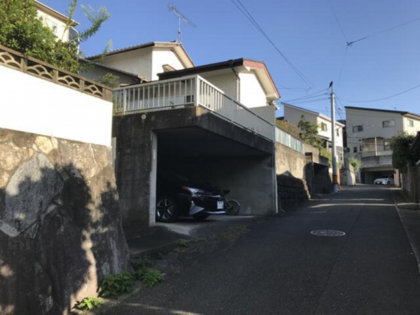 福岡市中央区小笹、土地の外観画像です