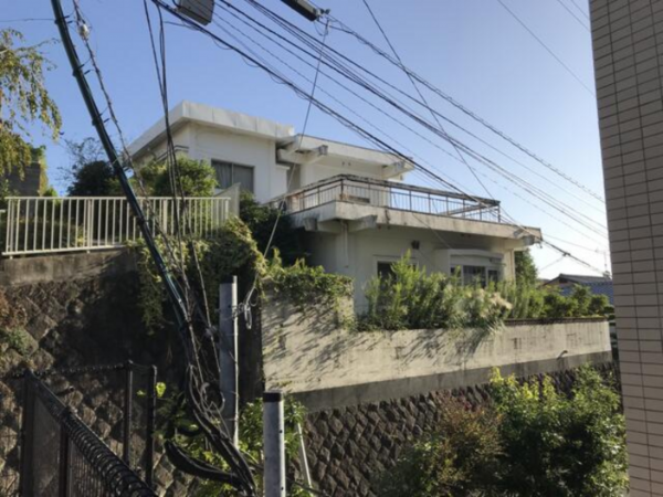 福岡市中央区小笹、土地の外観画像です