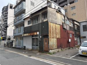 福岡市中央区高砂、土地の外観画像です